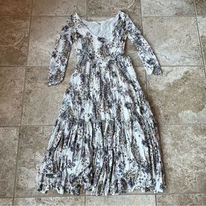 Free People Floral Maxi Dress